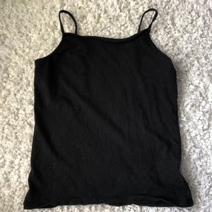 Black Tank Top